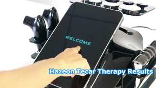 دستگاه RL-W20 Hazeon Tecar – دستگاه فیزیوتراپی و توانبخشی پیشرفته 448 کیلوهرتز