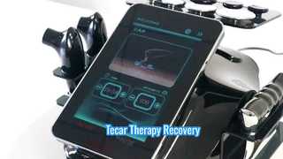 دستگاه RL-W20 Hazeen Tecar تراپی – دستگاه فیزیوتراپی و توانبخشی پیشرفته 448 کیلوهرتز