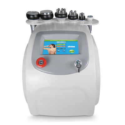Vacuum RF Cavitation Slimming Beauty Machine For Fat Burning Skin Tightening