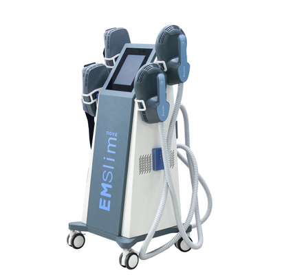 EMS Nova 4 Handles Buttock Lifting Machine Electromagnetic Muscle Stimulation Rf