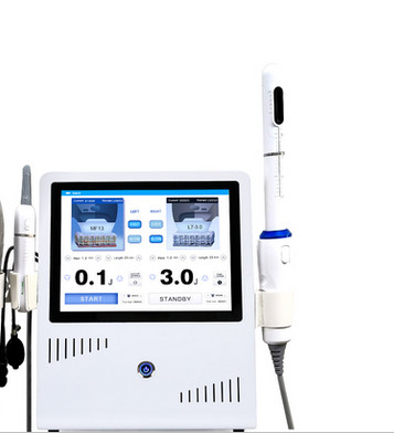 5 Handles HiFu Beauty Machine 4 In 1 Vmax Ultra Former Iii Facial Body Cartridge 9d Vaginal Tightening Machine