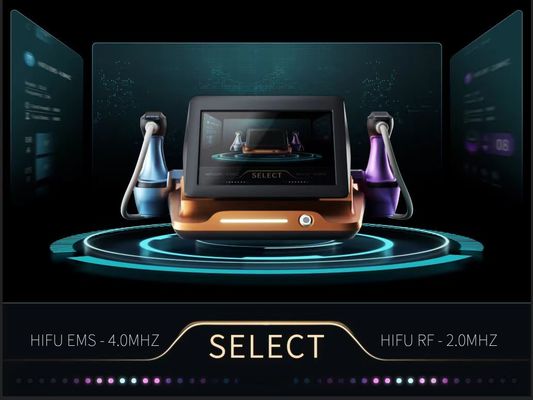 15D MPShape  RF Hifu ماشین زیبایی 3 در 1 دستگاه لاغری چربی