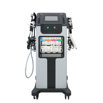 8 In1 اکسیژن H2O2 ماشین پاک کننده سیاه پوست صورت برای مراقبت از پوست