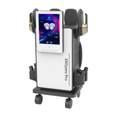 دستگاه شکل دادن بدن EMS با RF EMS 4 دسته با بالش