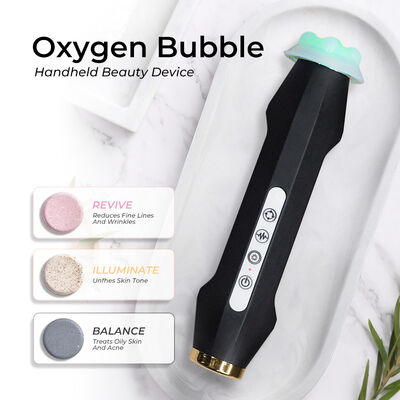 هندپیس حباب اکسیژن LED Microbubble Lift Bright Skin Skin Instrument Salon