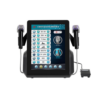 عمق کریستالیت 8 فرگشت RF میکرونیل ماشین چند نوک چروک زخم برداشتن علامت کشش تجهیزات سالن سلم