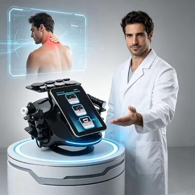 دستگاه مراقبت از پوست کلینیک ترمیم عضله ضد پیری با حرارت عمیق Hazeen 448K Tecar RF