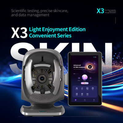 X3 Skin Analyzer Camera Salon Facial Diagnostic Beauty Detector تجهیزات دستگاه اسکنر HD