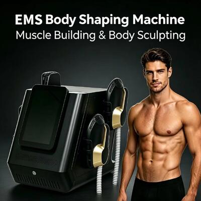 دستگاه تحریک عضلانی EMS Body Sculpt RF حرفه ای 4 دسته