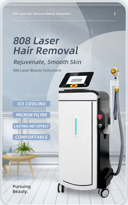 Renlang 808nm Diode Hair Laser Machine Skin Therapy