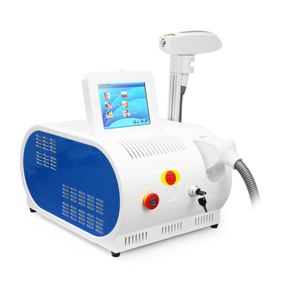 1064nm 532nm Nd Yag Q Switch Laser Machine for Tattoo Eyebrow Birthmark Removal