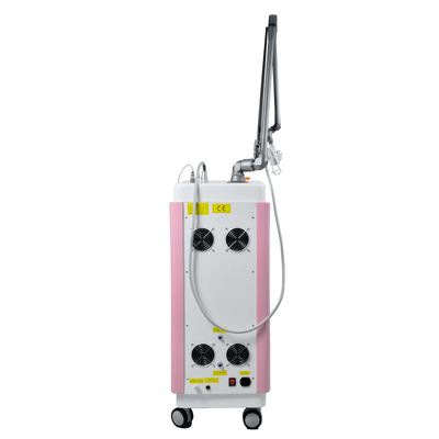Pink CO2 Fractional Laser Machine Vigina Tightening Machine 60w