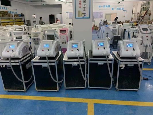 Q Switched 1064nm Yag Laser Machine Tattoo Removal Portable