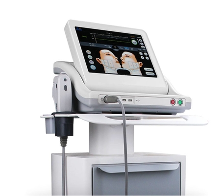Portable HiFu Beauty Machine Skin Tightening 3d 4d Body Sculpting