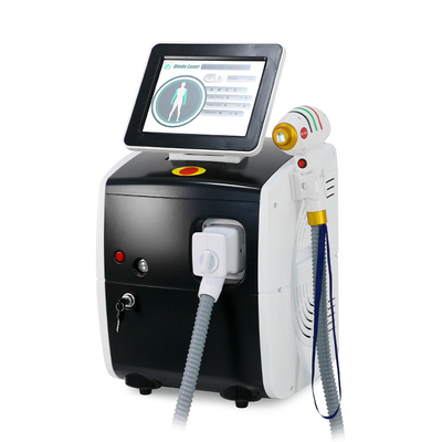 Portable 808nm Diode Salon Laser Beauty Machine Permanent Hair Removal