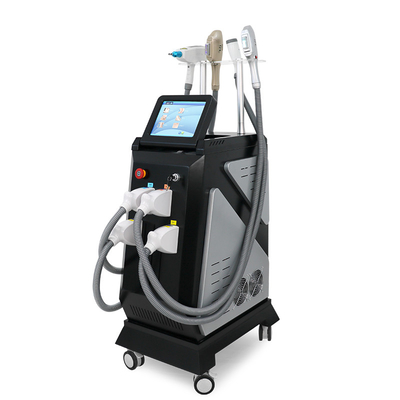 4 In 1 Picosecond SHR SSR Ipl OPT Laser Hair Removal Machine 650nm-950nm