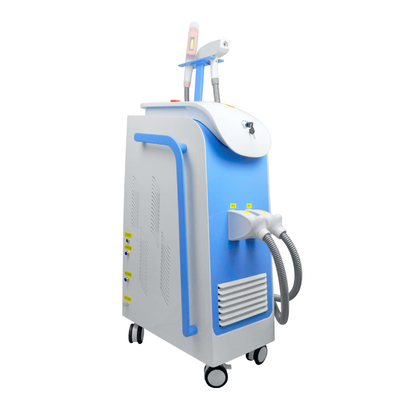 500W Eyebrow Laser Machine 2 In 1 Magneto 360 Tattoo Pigment Ipl Laser Q Switch Remove