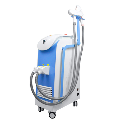 Q Switched Nd Yag Shr Hair Removal Machine Vertical Dark Spot Tattoo Removal Equipment