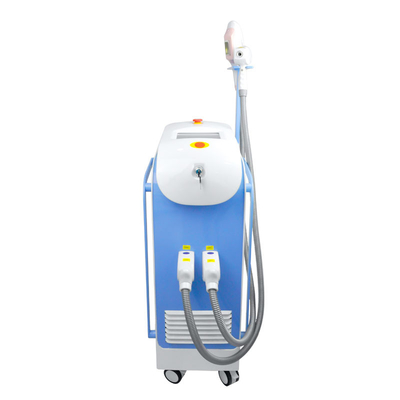 Q Switched Nd Yag Shr Hair Removal Machine Vertical Dark Spot Tattoo Removal Equipment