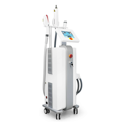 10 Pulse DPL Machine Yag Rf Crystal Hair Remover Laser Ipl Hair Treatment