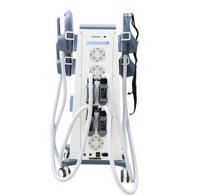EMS Nova 4 Handles Buttock Lifting Machine Electromagnetic Muscle Stimulation Rf