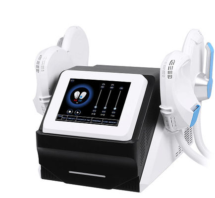 Black Slimming Beauty Machine 3000W  Muscle Build  Body Contouring Dual Handles