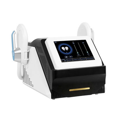 Black Slimming Beauty Machine 3000W  Muscle Build  Body Contouring Dual Handles