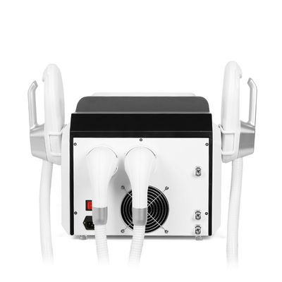 Black Slimming Beauty Machine 3000W  Muscle Build  Body Contouring Dual Handles