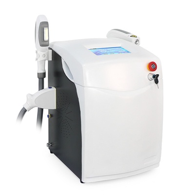 2 در 1 Q Switch nd yag ipl Remover Freckle Laser Yag Opt Shr دستگاه های از بین بردن مو