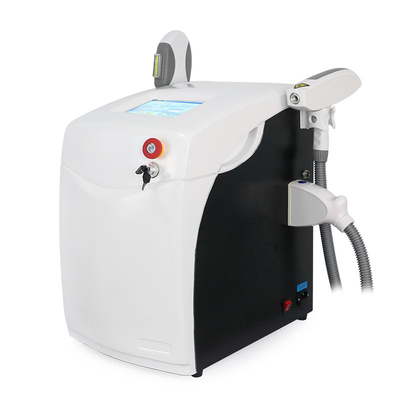 2 در 1 Q Switch nd yag ipl Remover Freckle Laser Yag Opt Shr دستگاه های از بین بردن مو