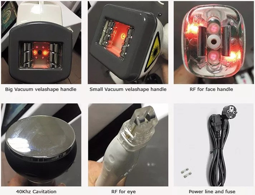 Vertical  Slimming Machine Vela V9 V10 Infrared Vacuum Roller Cellulite Treatment