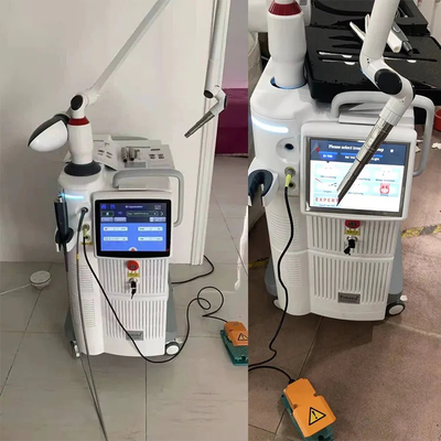 Non Invasive Smooth Face Lifting Machine Piano Erbium Yag Laser Face Wrinkles Machine
