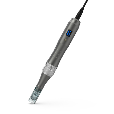 Grey Color Dr Microneedle Derma Pen Face M8 8 Inches Screen
