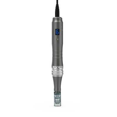 Grey Color Dr Microneedle Derma Pen Face M8 8 Inches Screen