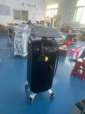 755nm 808nm 1064nm Diode Laser Hair Removal Machine 4 Wavelengths Ice Soprano