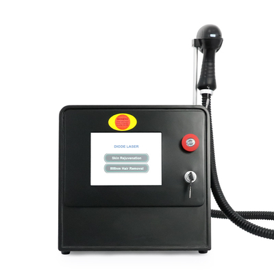 Double TEC cooling Hair Removal Machine 3 Wavelengths 755 808 1064 Diode Laser For Spa