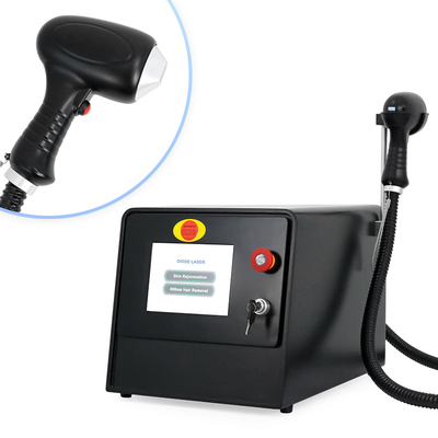Double TEC cooling Hair Removal Machine 3 Wavelengths 755 808 1064 Diode Laser For Spa
