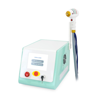 Portable Hair Removal Equipment 10HZ 3 Wavelengths 755+808+1064 Diode Laser Permanent