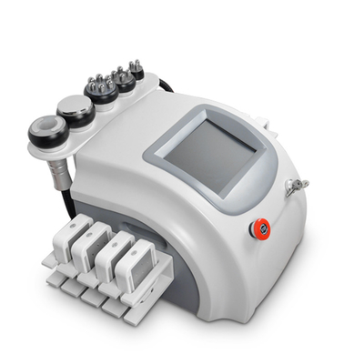 Portable 100mw Lipo Laser Slimming Machine 40khz Cavitation Vacuum Weight Loss