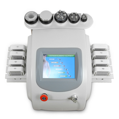 Portable 100mw Lipo Laser Slimming Machine 40khz Cavitation Vacuum Weight Loss