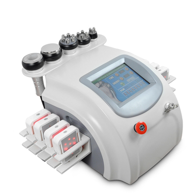 Portable 100mw Lipo Laser Slimming Machine 40khz Cavitation Vacuum Weight Loss