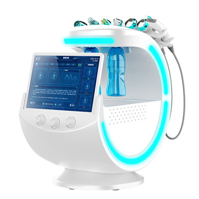 Aqua Peel Hydra Facial Dermabrasion Machine Black Head Sucking With Skin Analysis Function