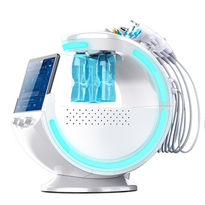 Aqua Peel Hydra Facial Dermabrasion Machine Black Head Sucking With Skin Analysis Function