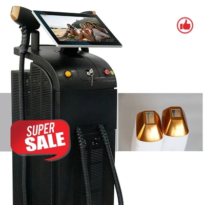 Soprano Diode Laser Hair Removal Machine Non Invasive Treatment