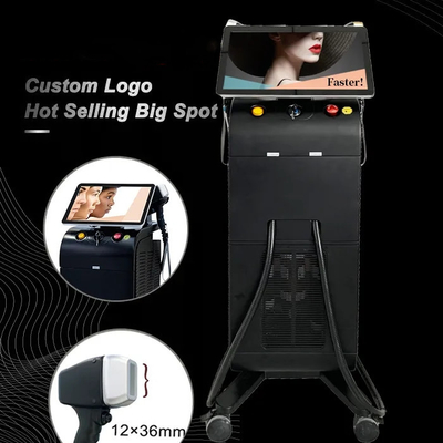 Soprano Diode Laser Hair Removal Machine Non Invasive Treatment