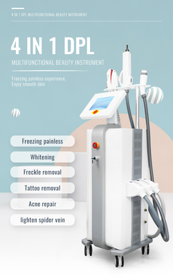 Vertical DPL Machine 10'4 Inch Big Screen Ipl Hair Remover Facial Pigmentation DPL Picolaser