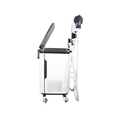 دستگاه مجسمه سازی بدن کریو 2 در 1   4 Handles دستگاه عضلانی Estimulador