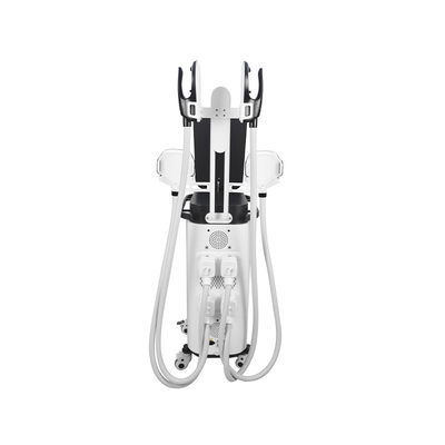 دستگاه مجسمه سازی بدن کریو 2 در 1 Ems  4 Handles دستگاه عضلانی Estimulador