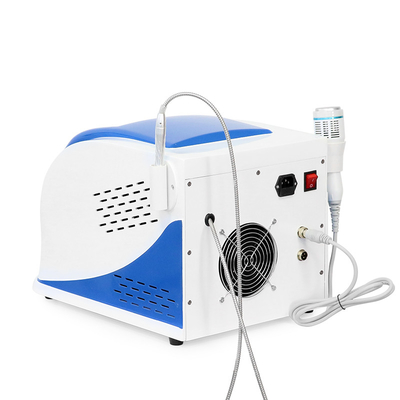 دستگاه تصويب 980nm Diode Laser Spider Veins Vascular Removal Machine با چکش یخ خنک کننده