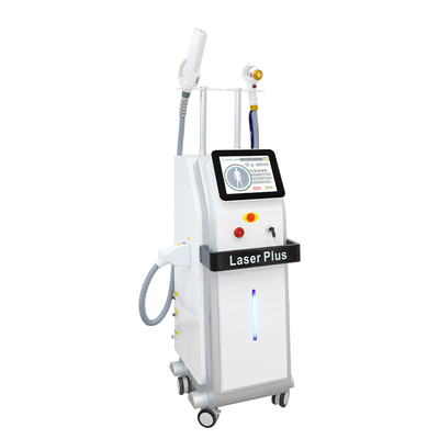 دستگاه پاک کننده مو بدون درد و یخ ليزر خالکوبی Nd Yag Plus 808 ليزر دیود و Pico 2 در 1